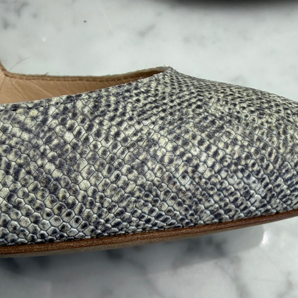 Loeffler Randall Snakeskin Pattern Heels - Picture 4 of 6